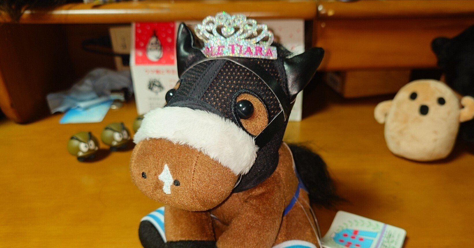 アイドルホースぬいぐるみ 18世代(執筆中)｜デカル(ΦωΦ＊)のアイドル