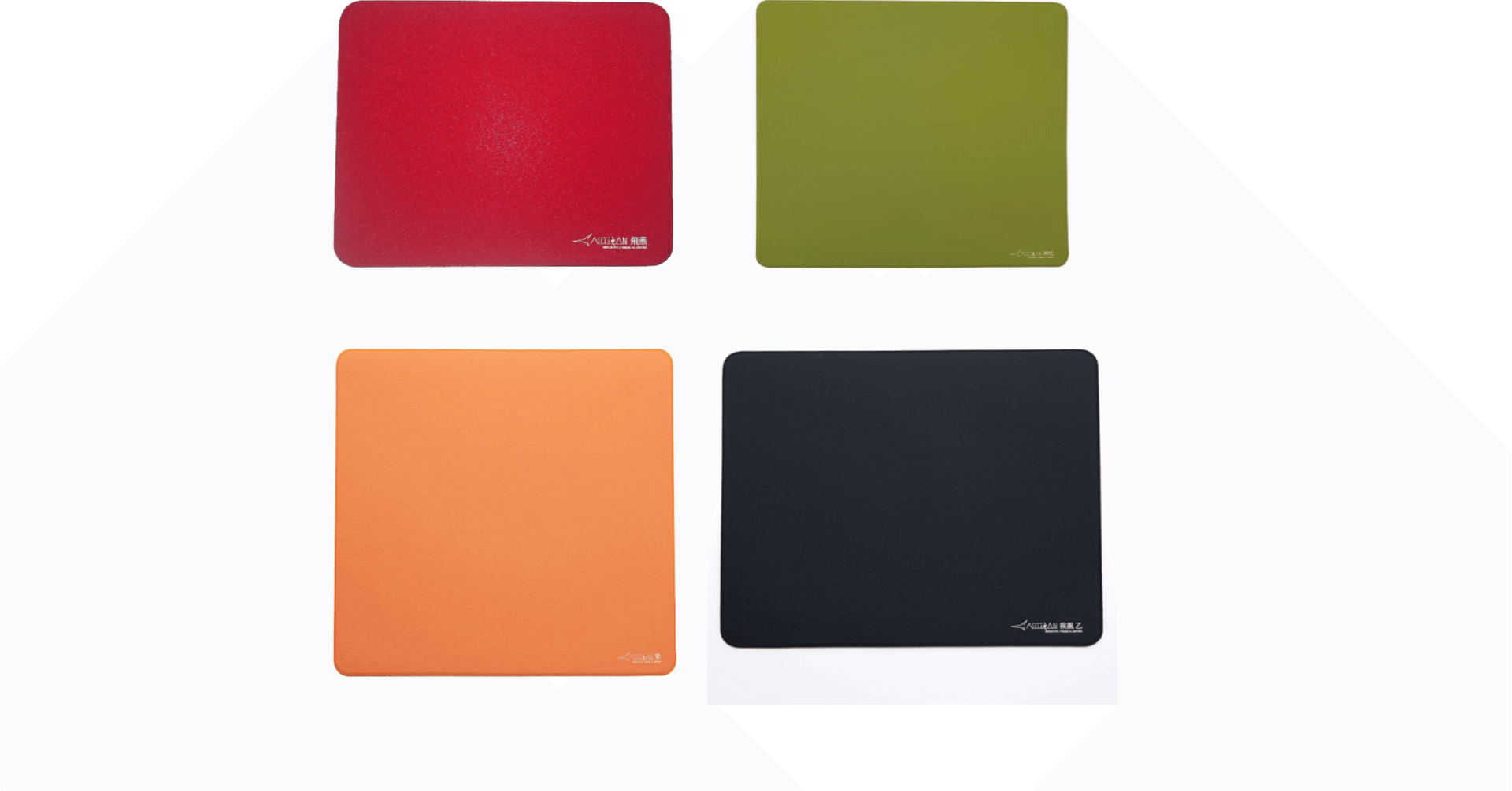 徹底比較】ARTISANの人気マウスパッド4選｜FX零・99式・飛燕・ハヤテ乙