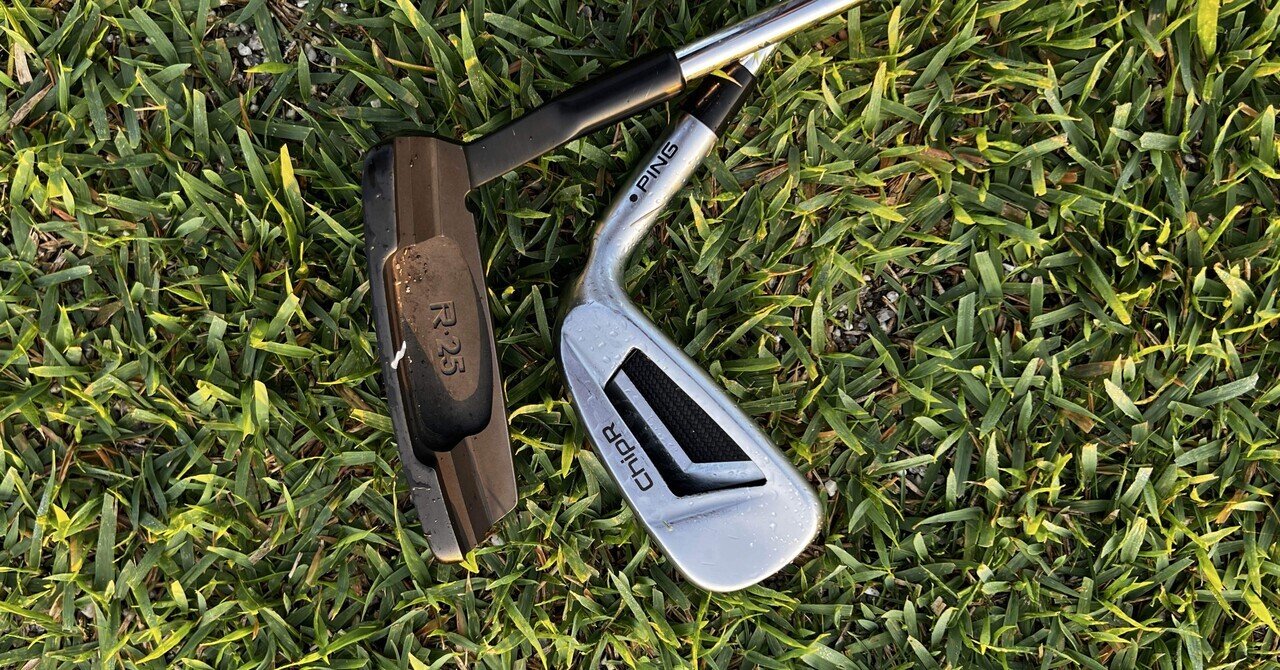 チッパー愛が止まらない。PING ChipRを導入してみた話｜ショートコース