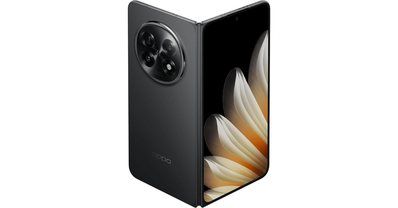 OPPO Find N5 16GB+512GB ブラック 折りたたみ｜GetGadgetGot