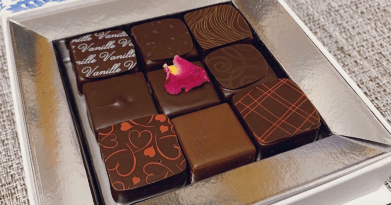 チョコレート: Christine Ferber クリスティーヌ・フェルベール - le