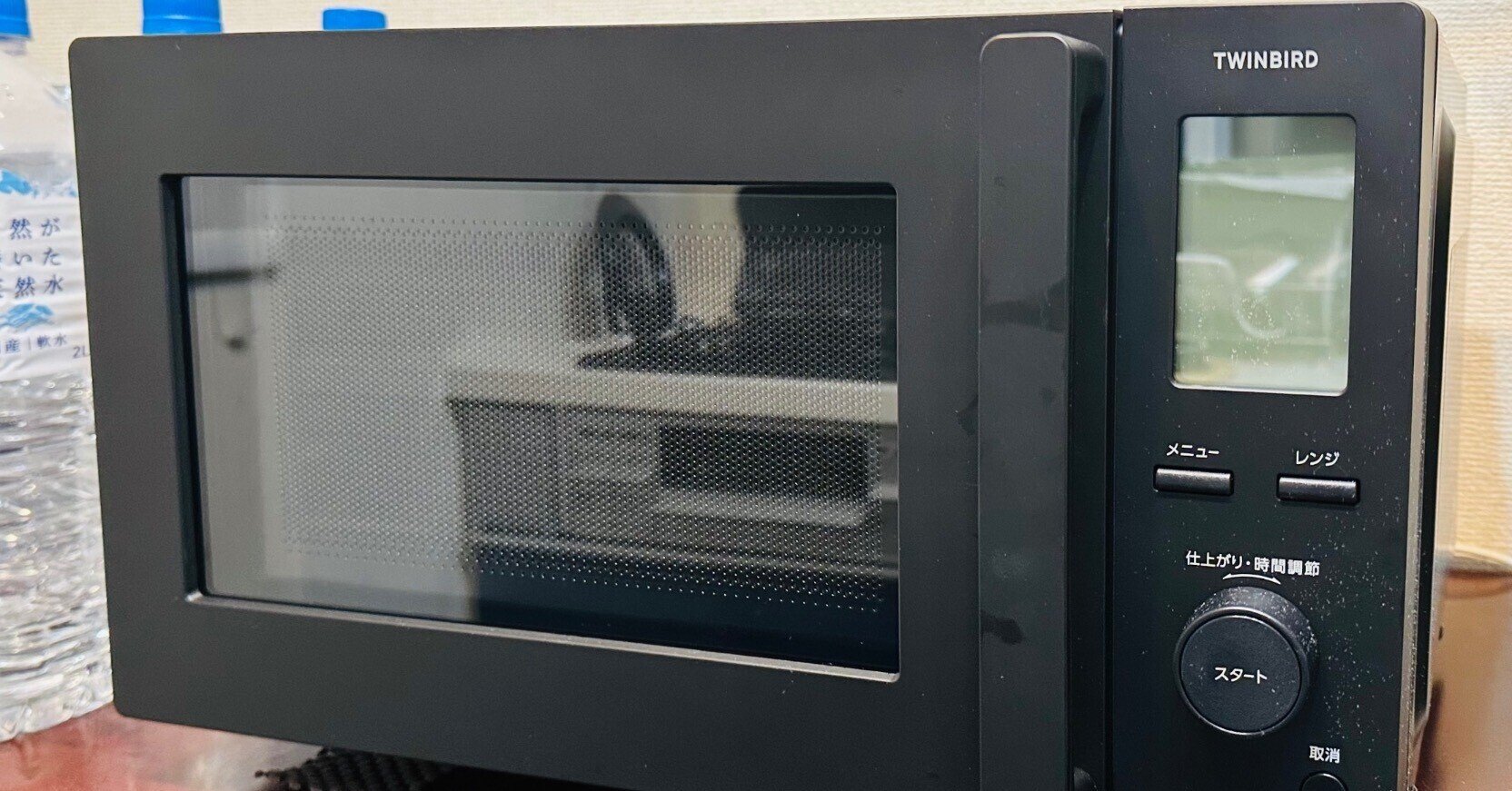 ツインバード電子レンジTWINBIRD DR-F282Bレビュー｜うさうさん🐰宇佐兎三