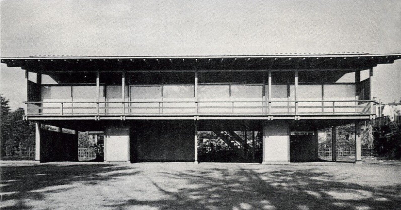 52.丹下健三自邸の1/3スケール巨大模型～＠「建築の日本展（2018