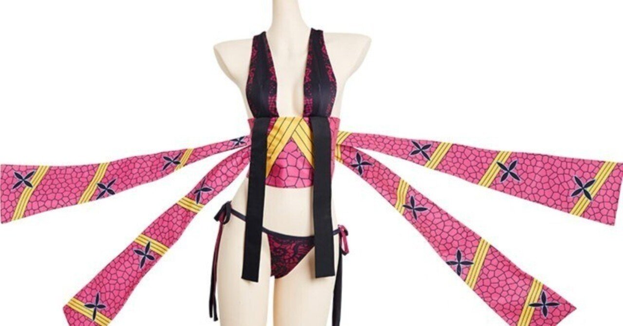 鬼滅の刃 遊郭編 上弦の陸 堕姫 コスプレ フルセット｜ann3149