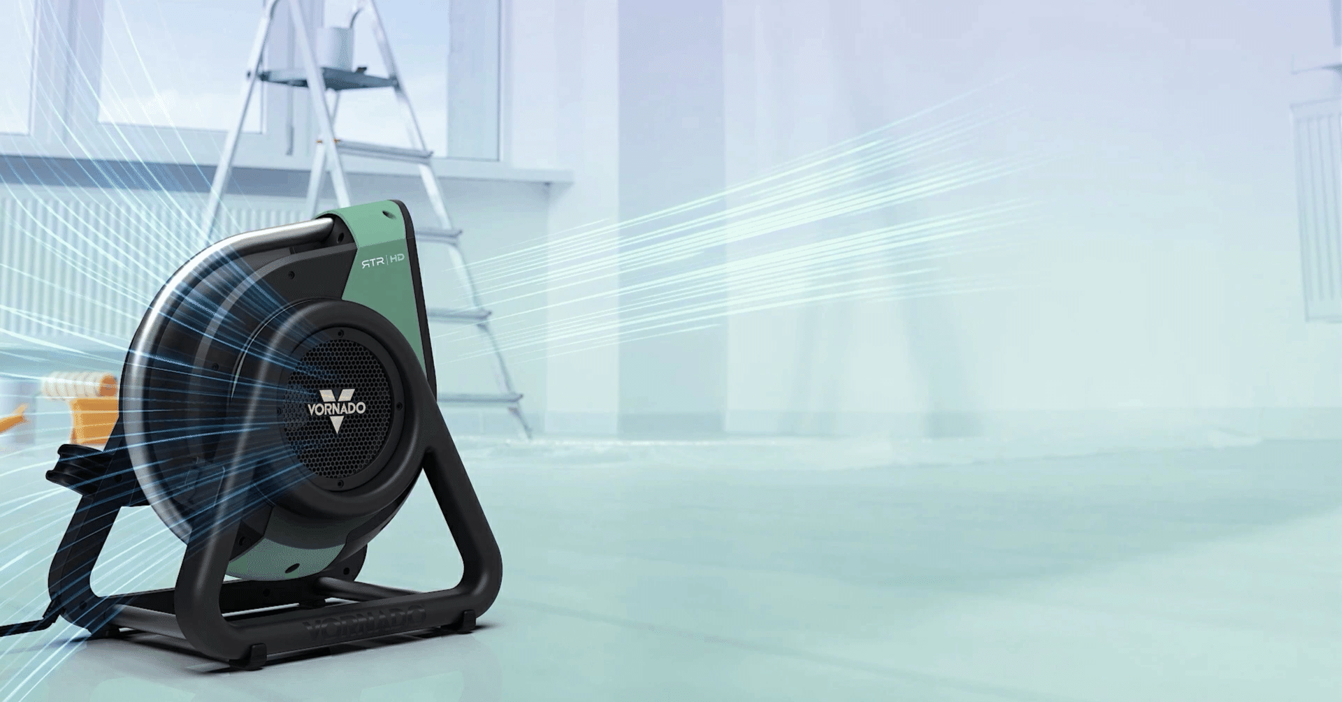 酷暑におすすめ‼ 新しいタイプのサーキュレーター『RTRHD-JP』新登場