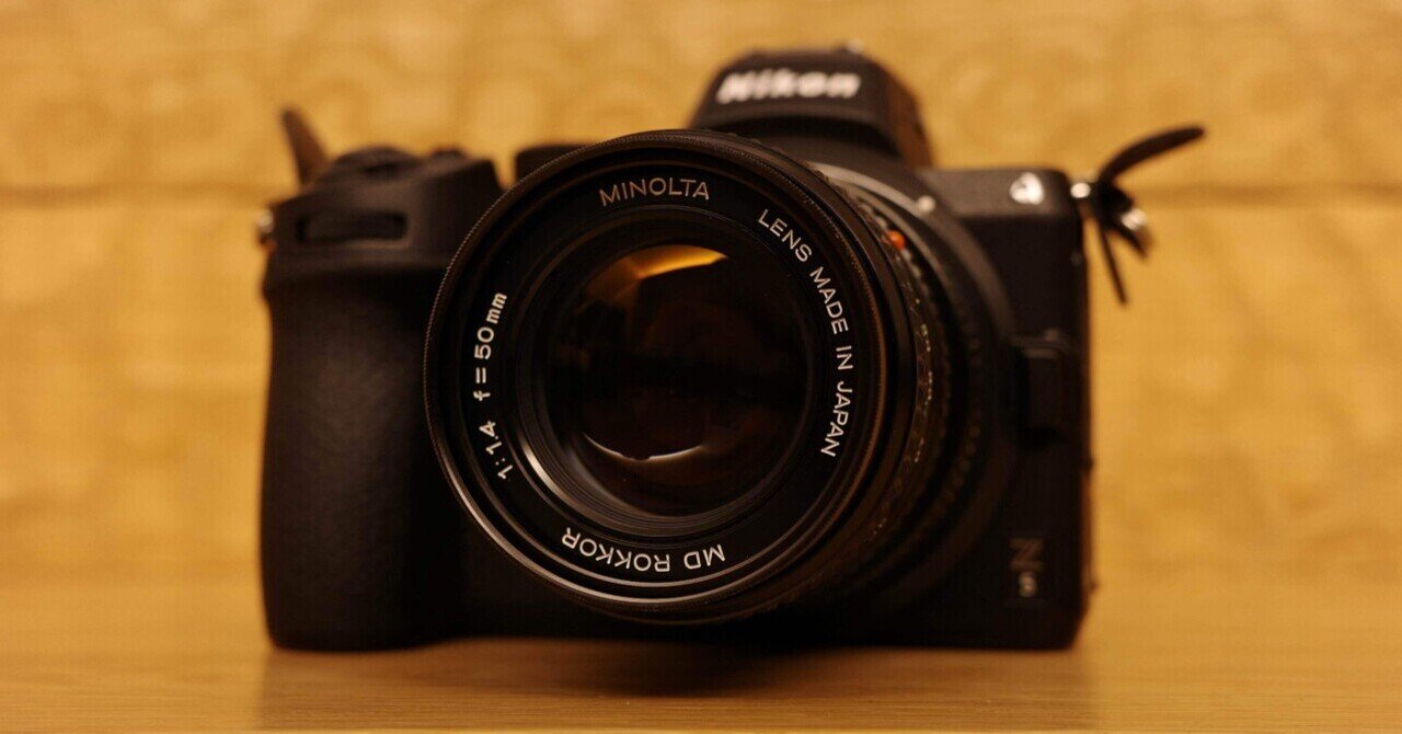 オールドレンズ①MINOLTA MD ROKKOR 50mm f/1.4｜桜橋