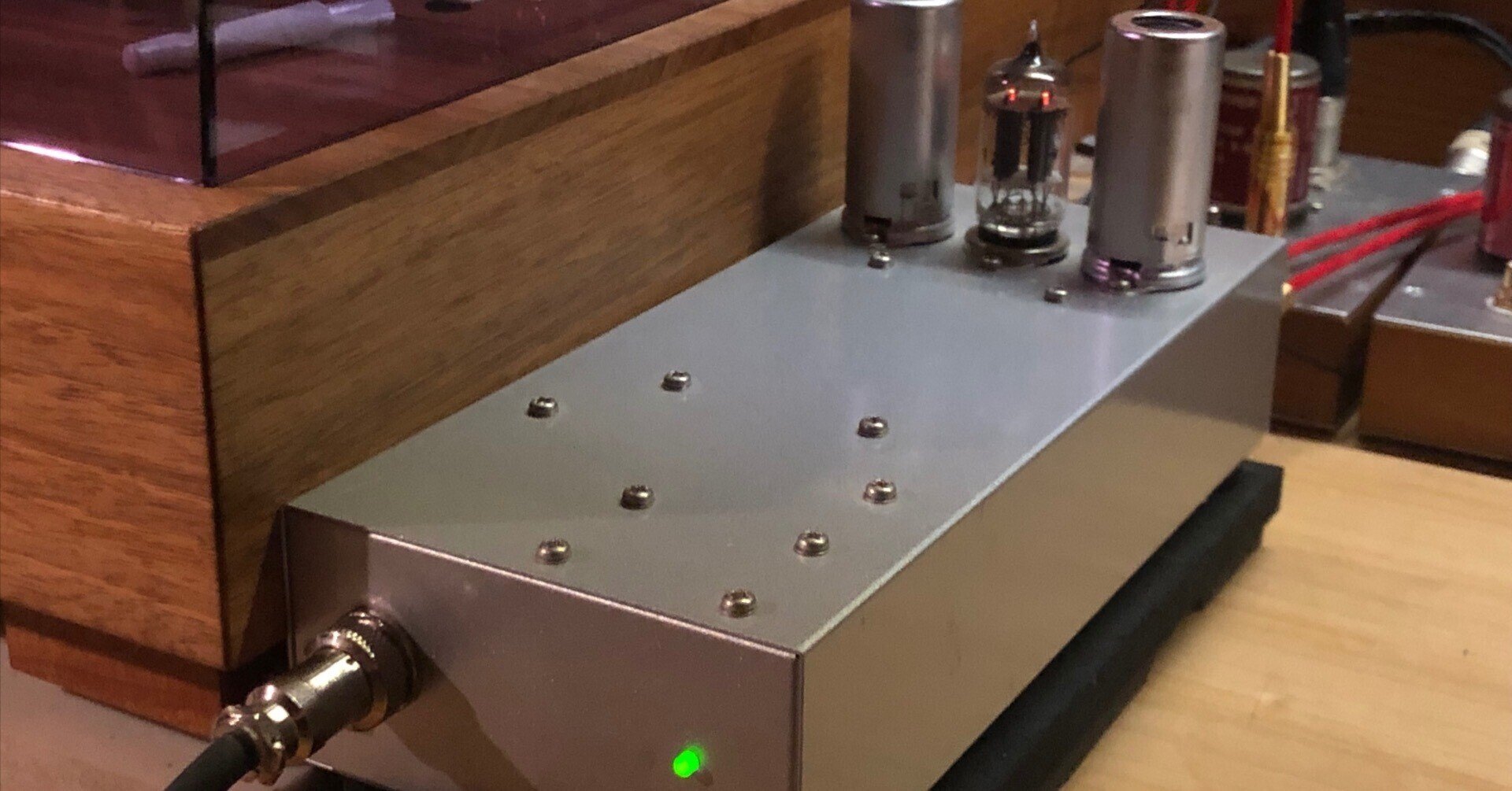 真空管フォノイコライザー｜Clavierbauer