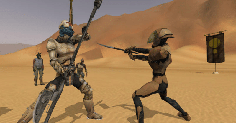 スター・ウォーズ ゲーム研究本を出すために 第37回 初のMMORPG