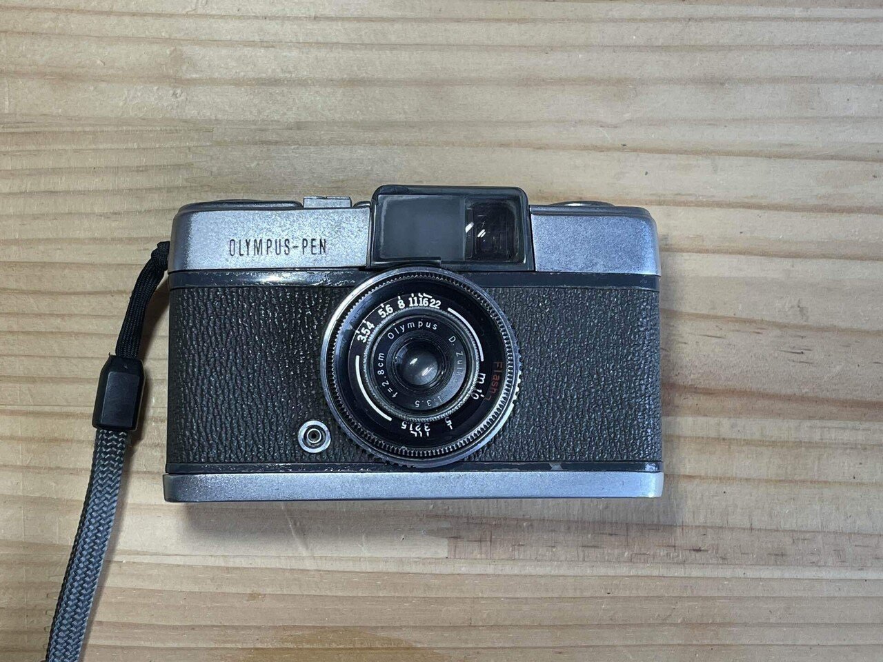 オリンパスペン初代をお迎えした｜おしゃま