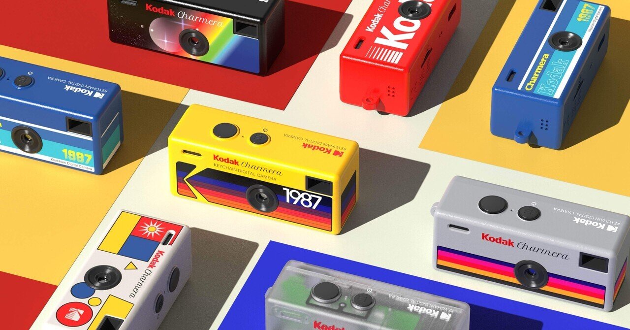 作例多数あり】”KODAK CHARMERA”レビュー 〜なんて可愛いカメラなの
