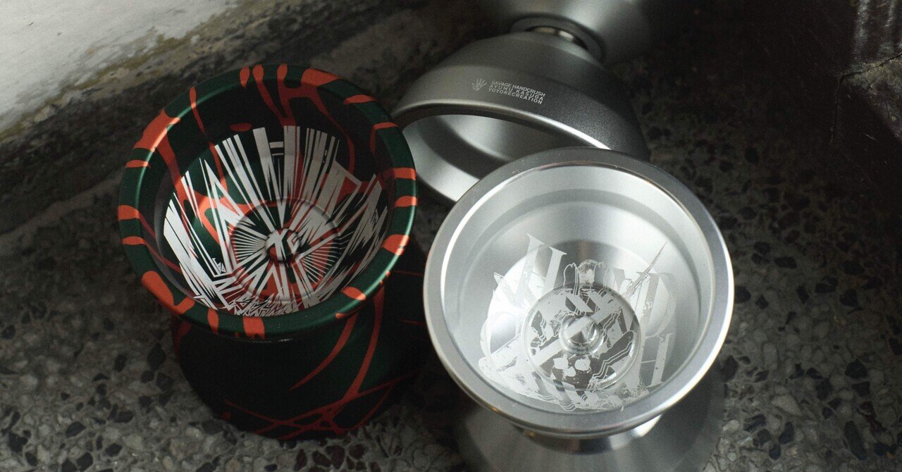 サベージハンドクラッシュ/ヨーヨーリクリエーション｜ryotaogi