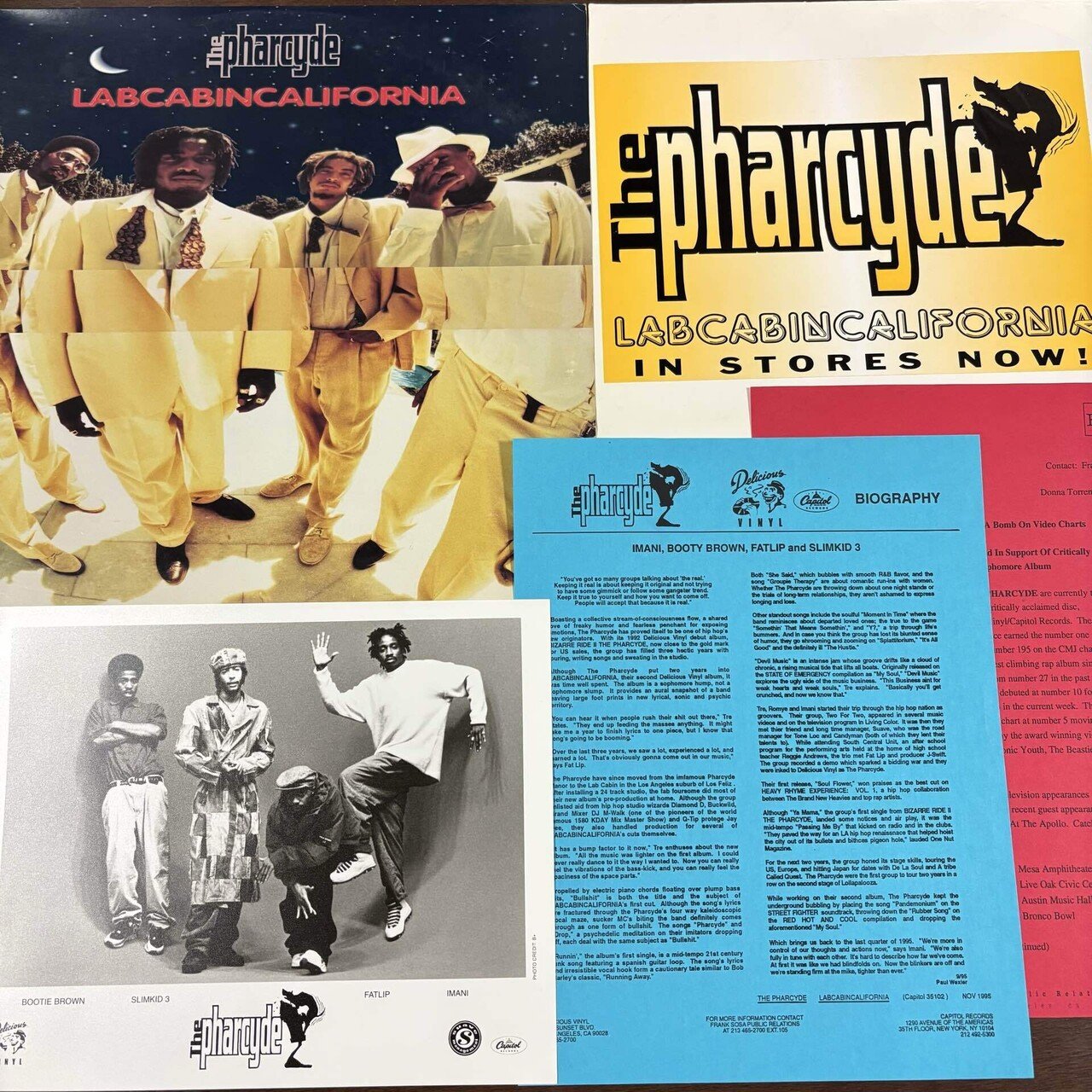 The Pharcyde / Lobcabincalifornia｜HIP HOP JUNKIEEES