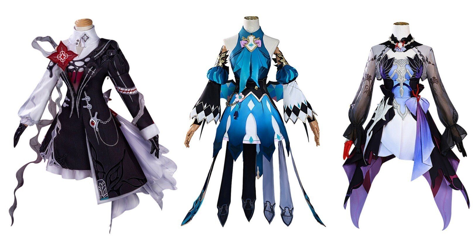 崩壊：スターレイル】長夜月・ケリュドラ・セイレンス・ホタル