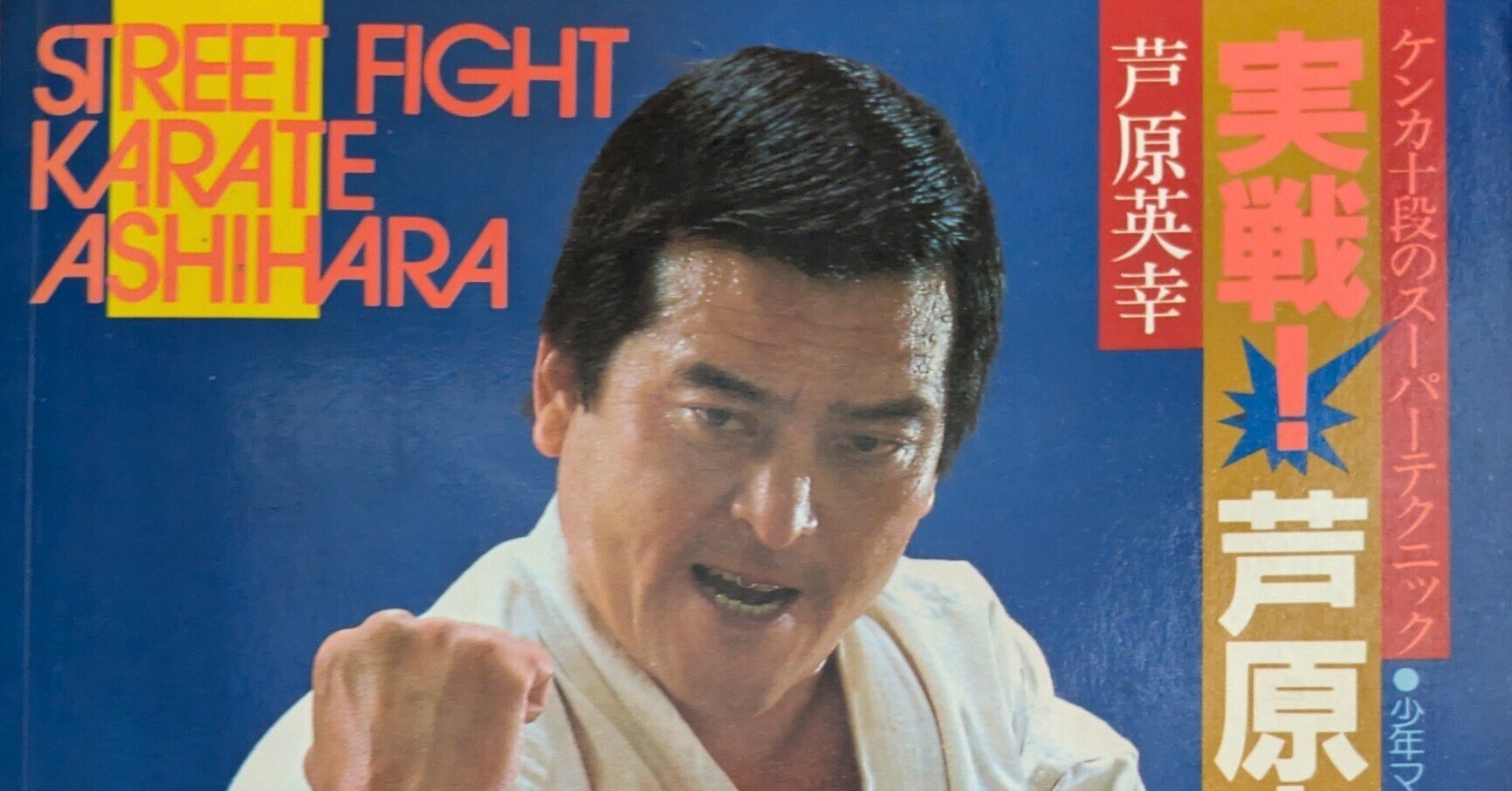 私が影響を受けた格闘家シリーズ その8 芦原英幸｜キャリコンninja