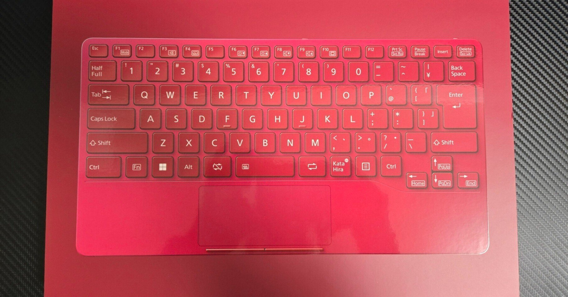 レビュー】FMV Mobile Keyboardを購入してみた｜どらやき