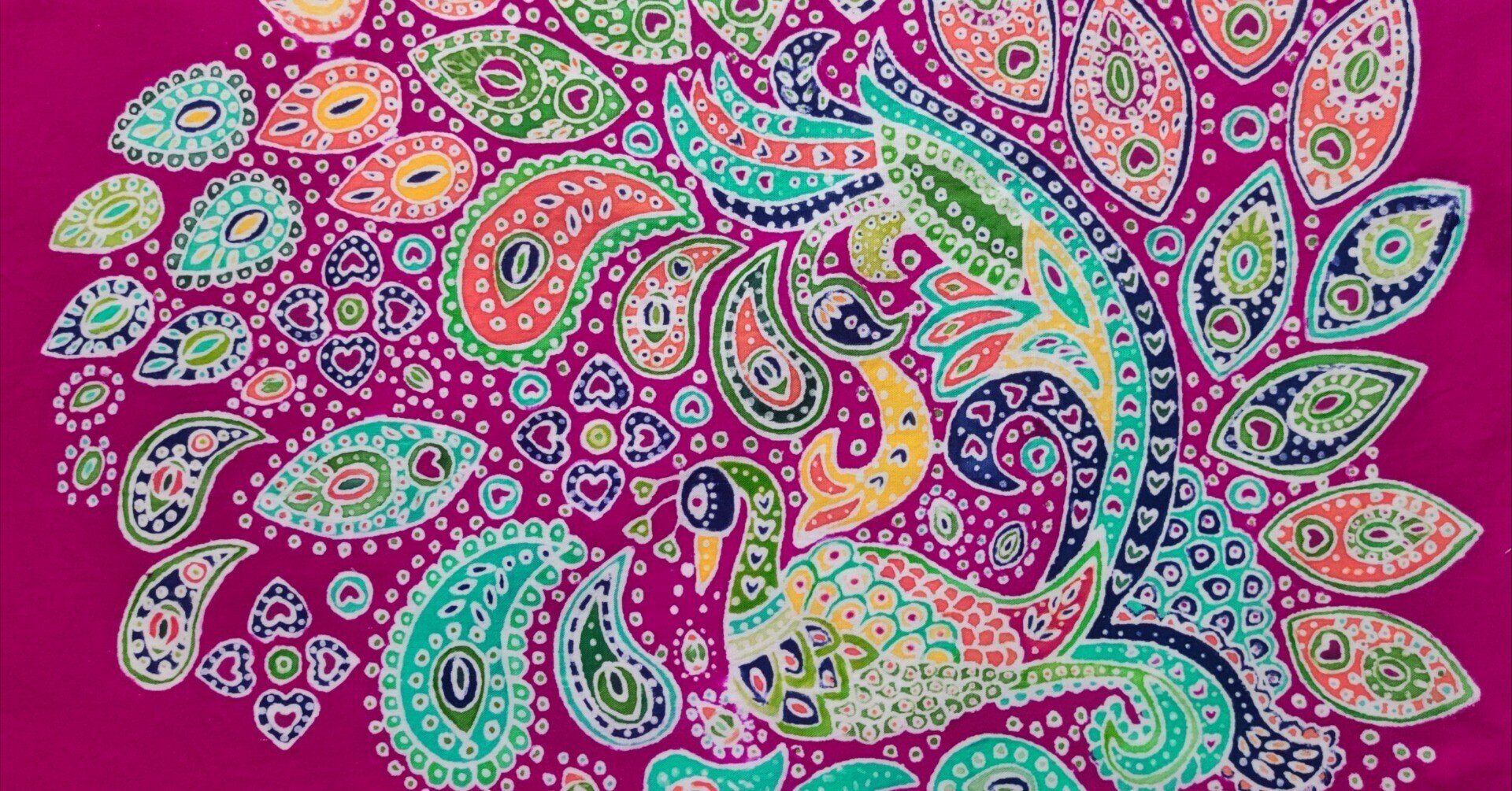 10月31日( 2025年 )マレーシア伝統工芸Batik(バティック)をKL(クアラ