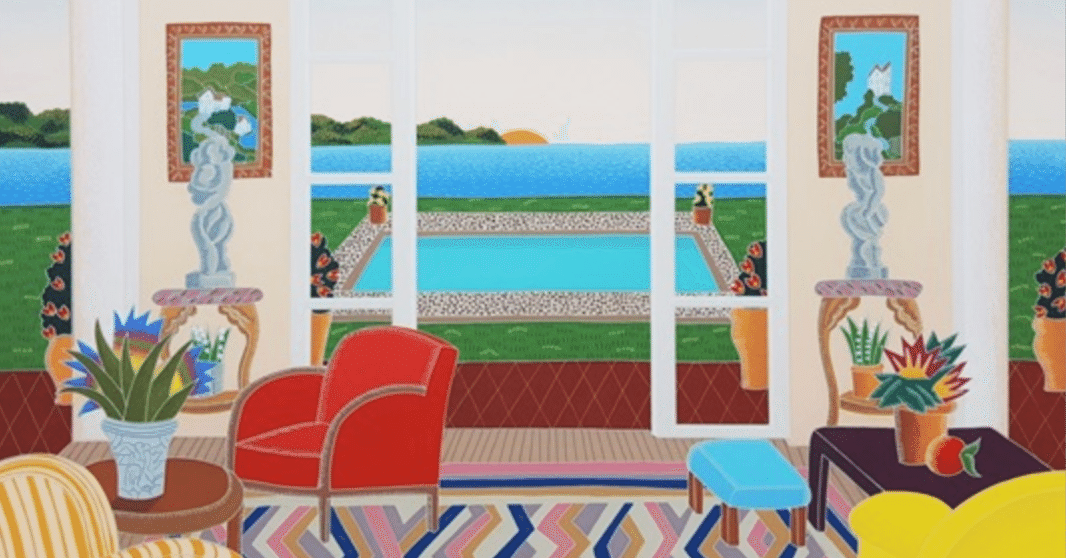 トーマス・マックナイト Thomas McKnight】─油彩など 査定 鑑定 買取