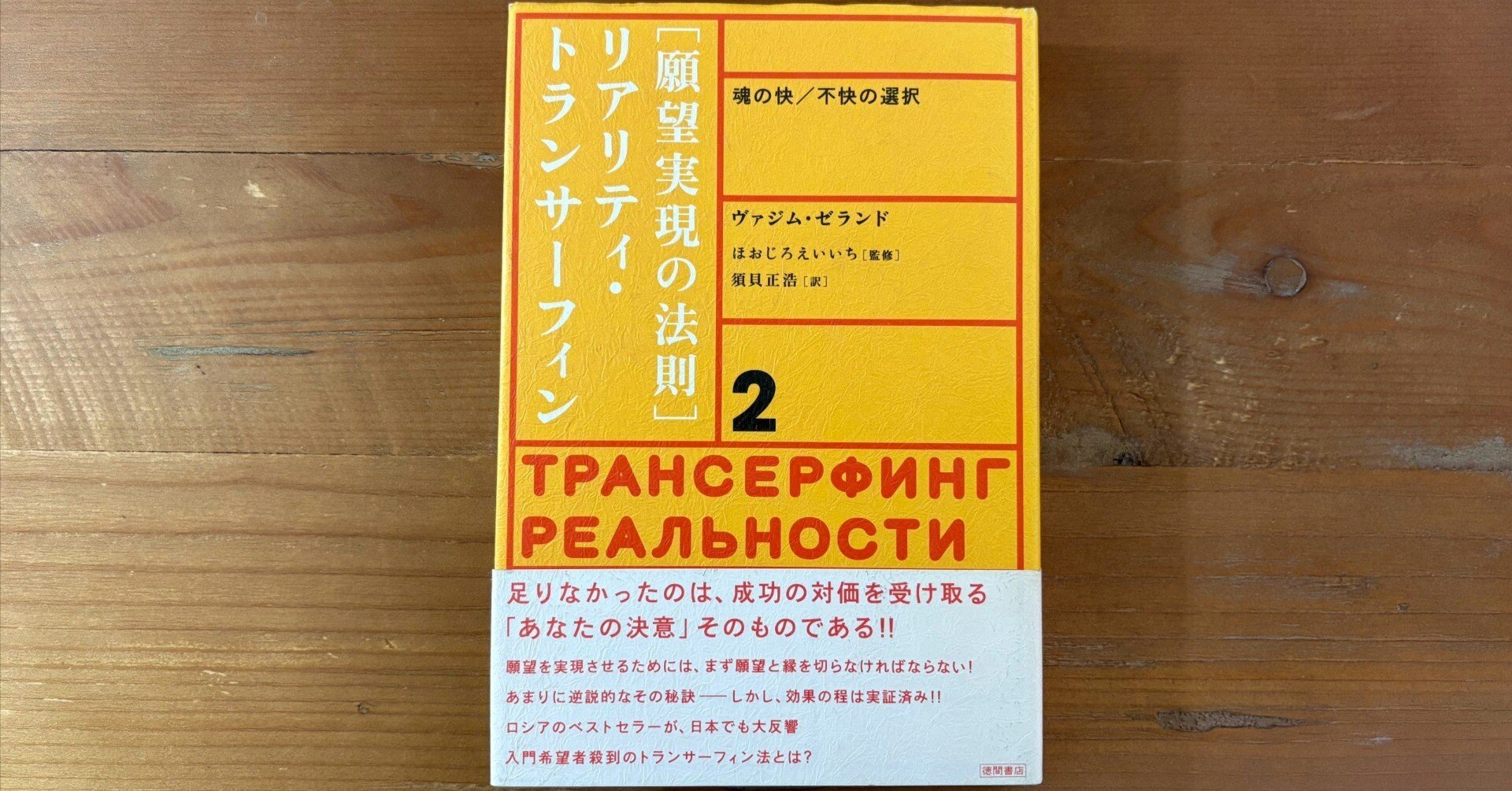 ヴァジム・ゼランド『リアリティ・トランサーフィン』全翻訳私的読解