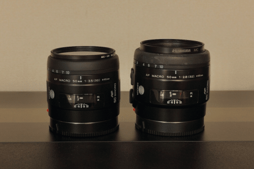 ミノルタ AF 50mm F3.5 Macro｜TOLIMAN Hondα