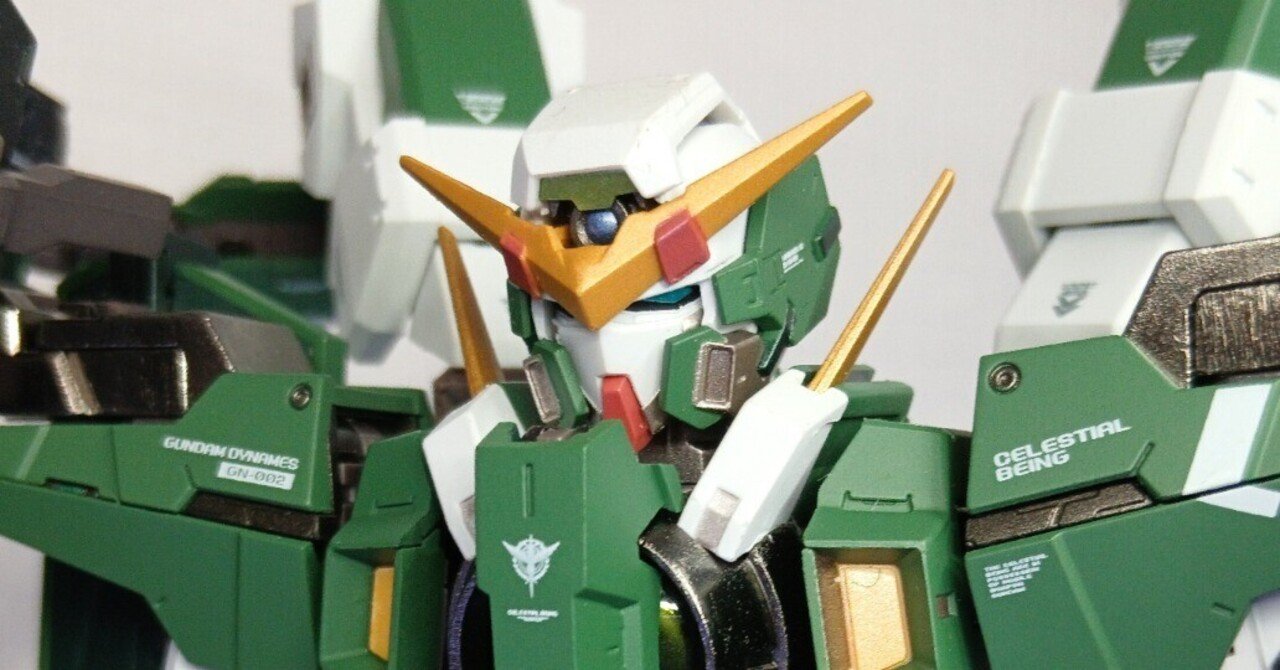 感想]METAL BUILD ガンダムデュナメス＆デヴァイズデュナメス｜サナ缶