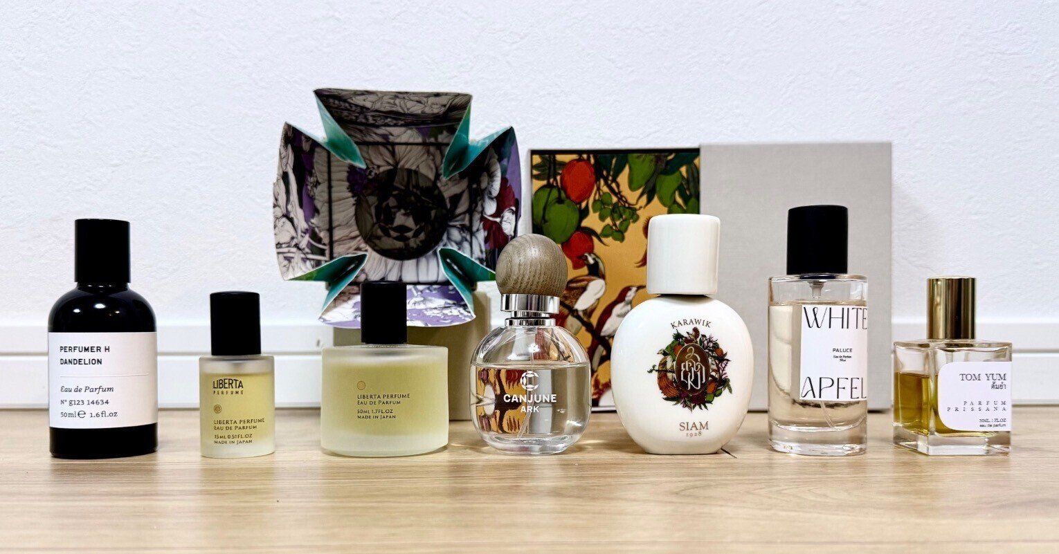 私的ベスト香水ランキング ［2025年購入品］｜スジャータ