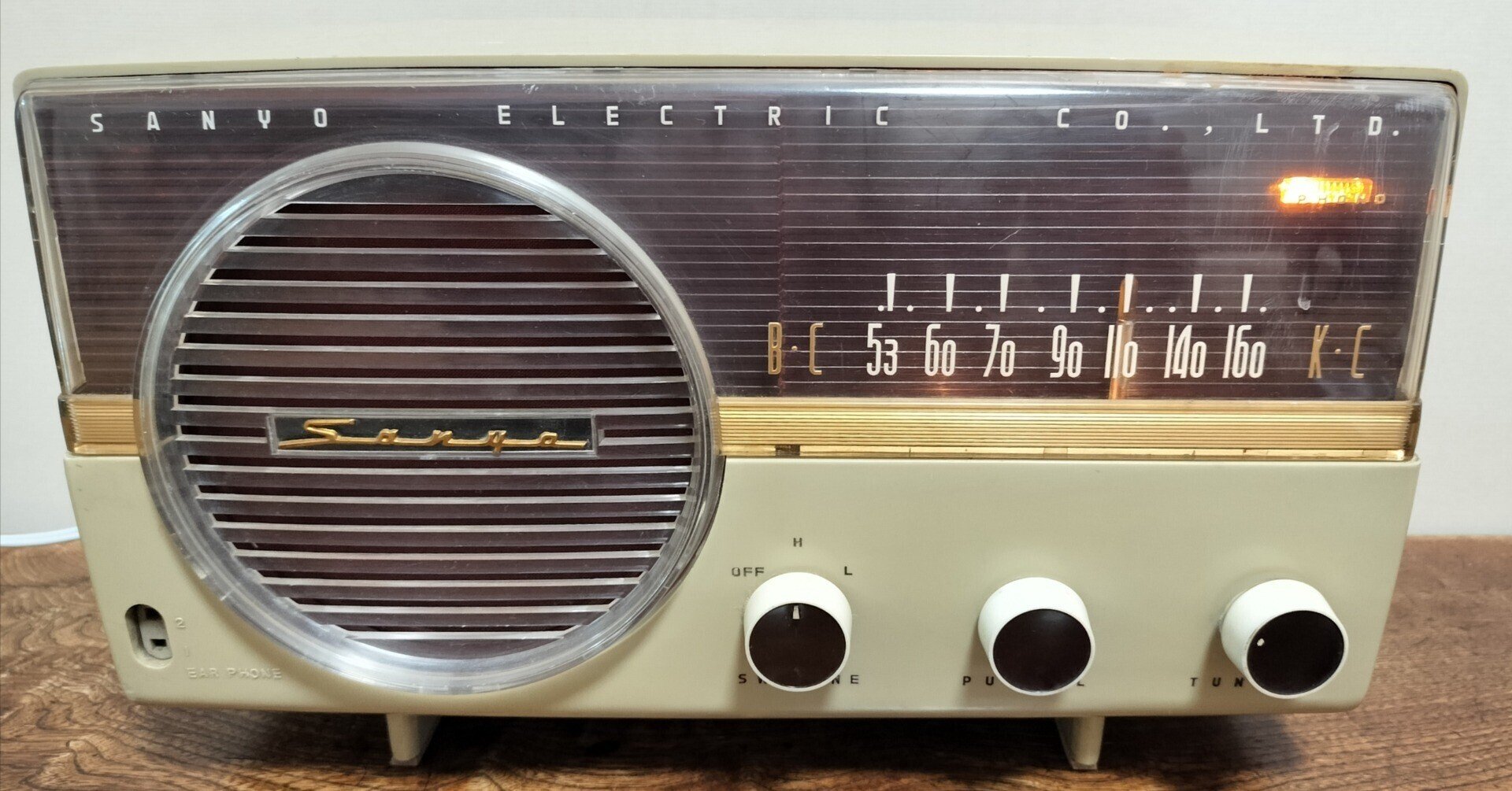 復活！真空管ラジオ・サンヨーSS-82修理記録（2台目）｜RYU KASA