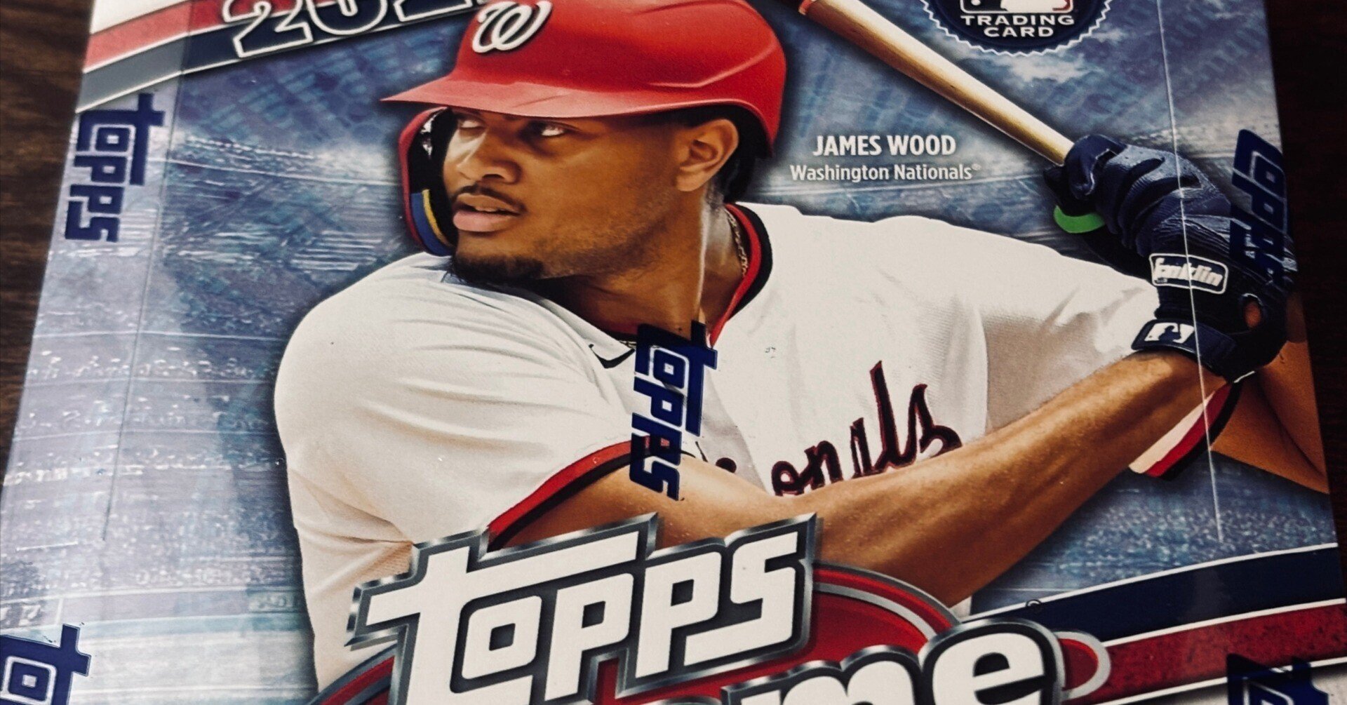 開封】2025 Topps Chrome Baseball Update Series Hobby Box【大谷