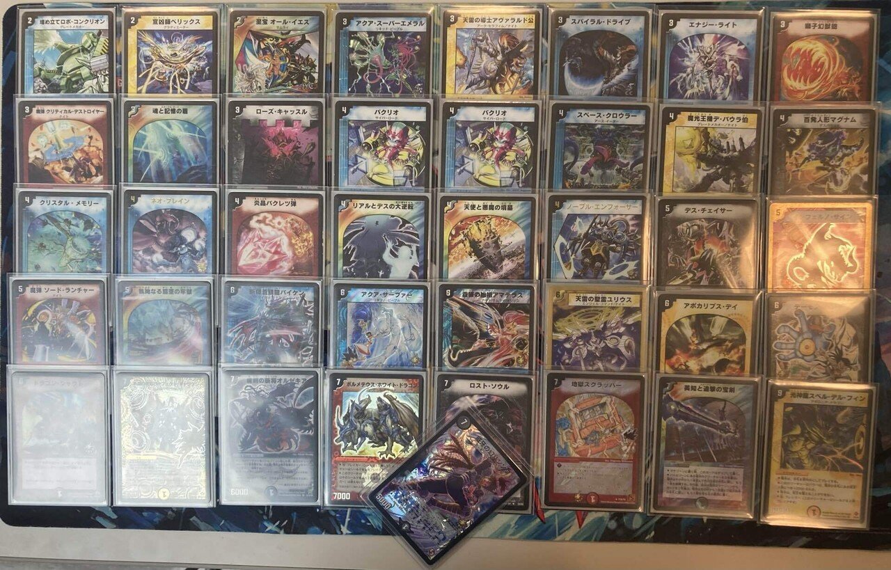 旧枠総合戦国編 優勝！4Cボルコン｜にちどれちゃん