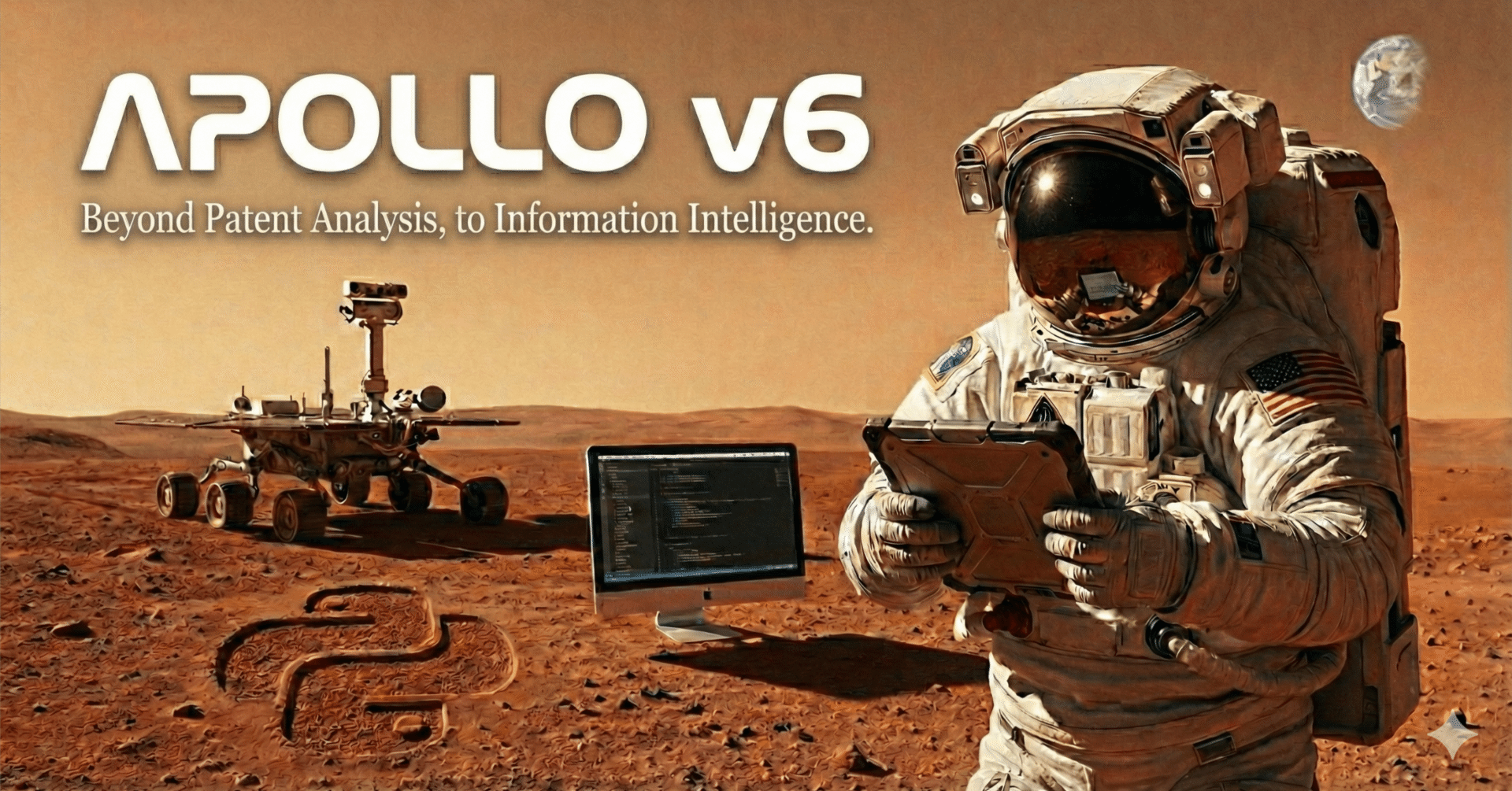 総合特許情報分析プラットフォーム🚀｜APOLLO v6：特許情報分析を超え