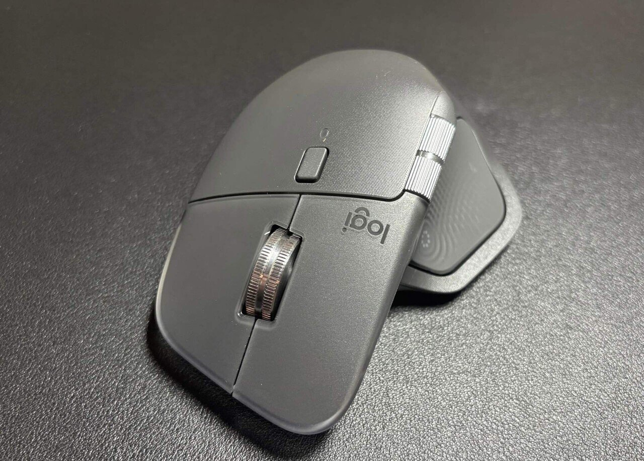 2ヶ月使って分かった。ロジクールMX MASTER 4は買って良かったマウス