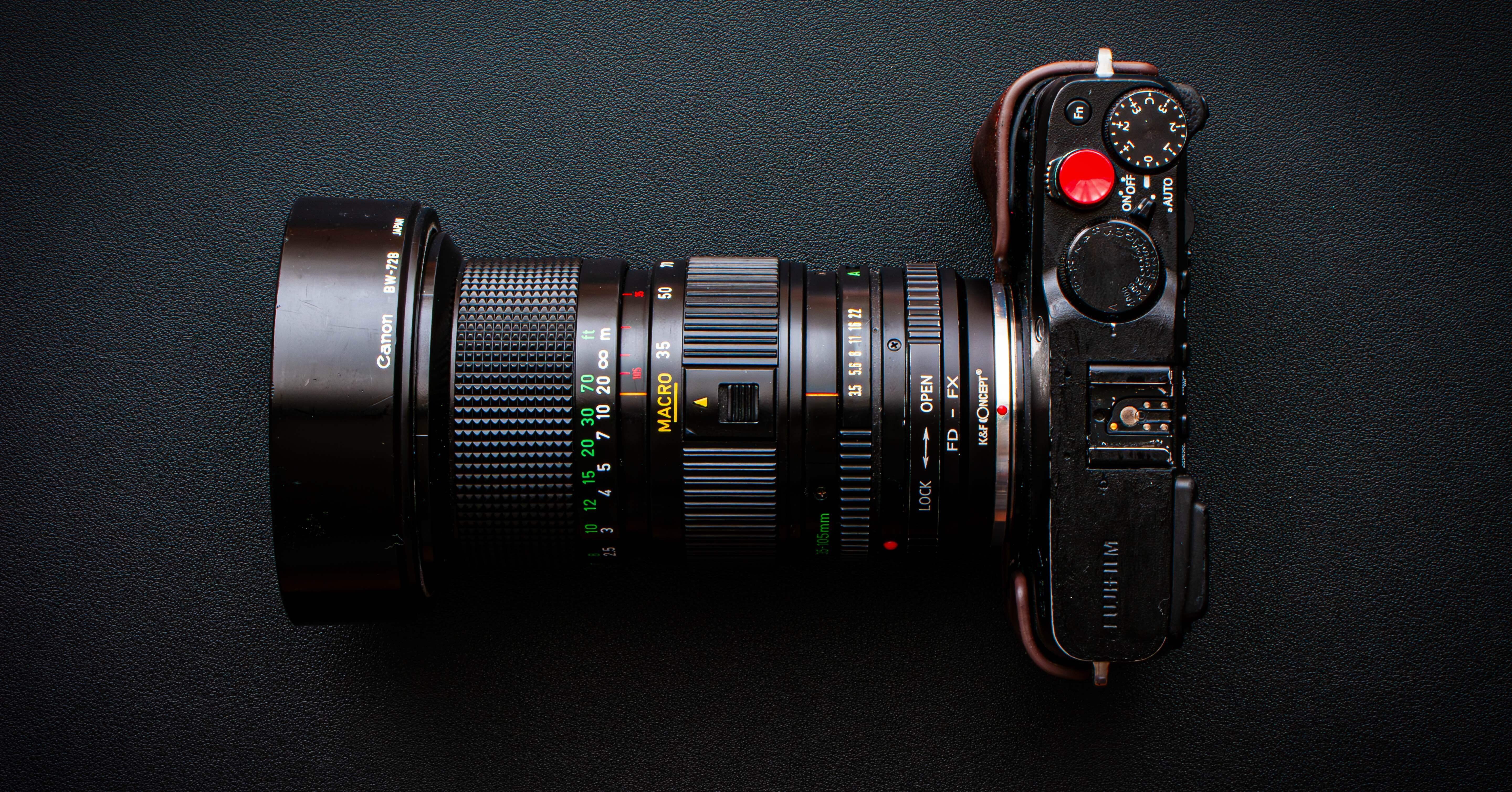 僕はFD35-105mm F3.5を推す｜どいしゅんすけ