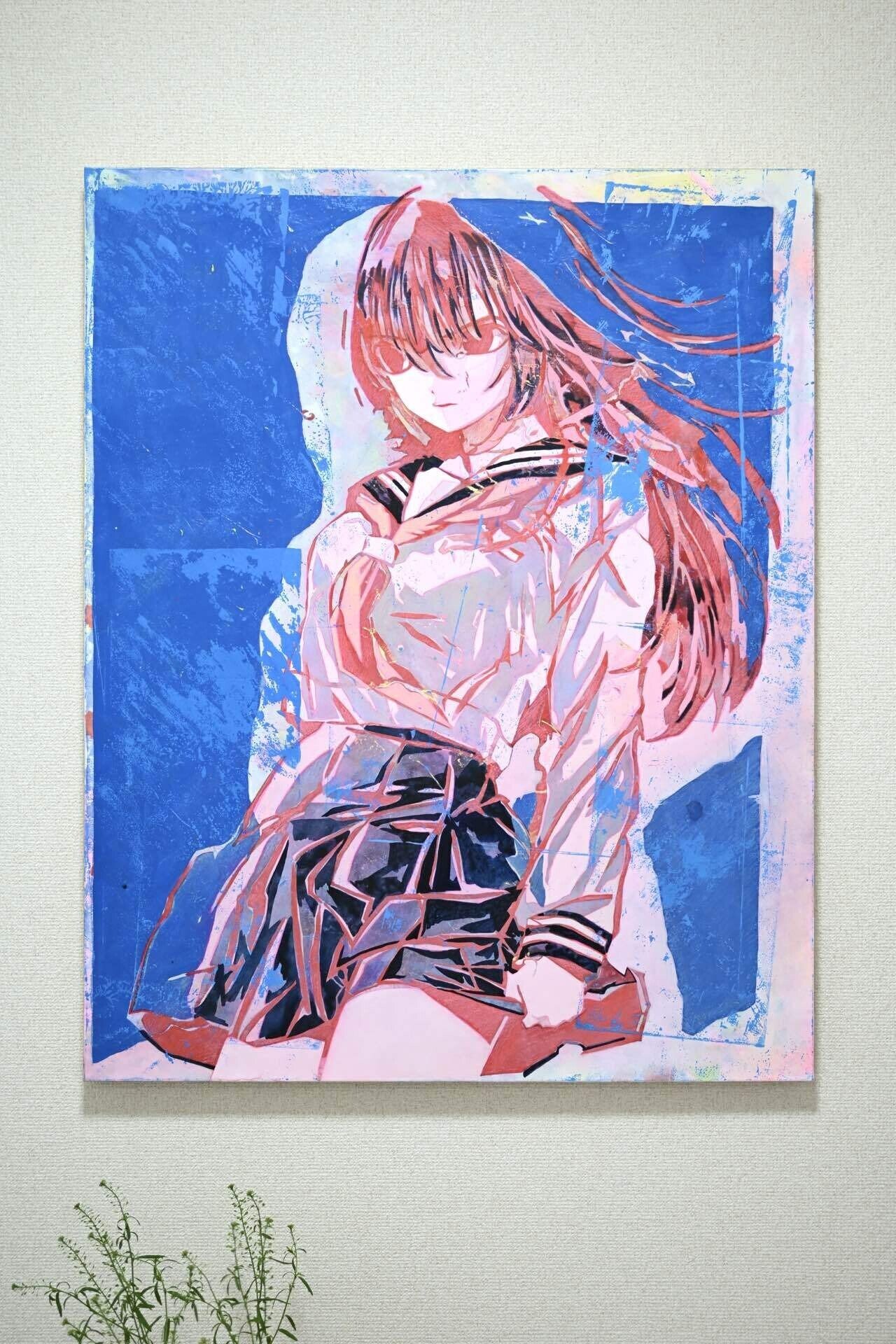 鑑賞記録 16 / 大槻香奈個展『変身』｜青山泰文