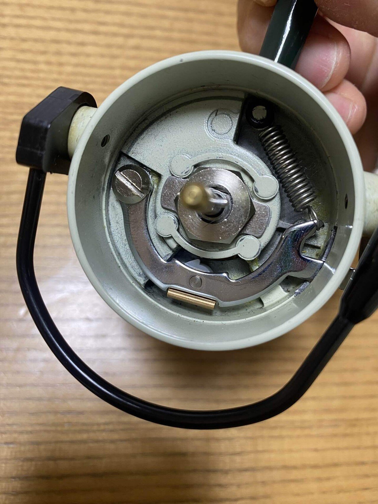 カーディナル33 トリップレバー交換した話｜zacco method研究所🇯🇵