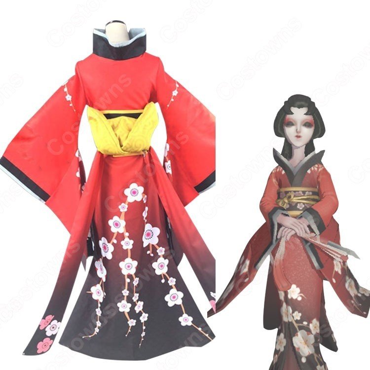 アイデンティティV 美智子 コスプレ衣装 【IdentityV 第五人格】 芸者