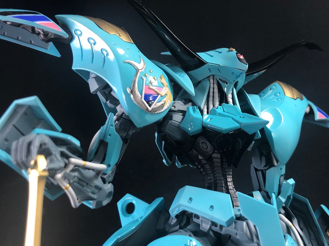 IMS 1/100 V・サイレン [ネプチューン]』完成写真（娘作）｜May dé