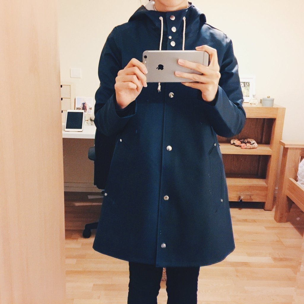 買い物日記: Stutterheimのレインコート｜Yuka Masuda