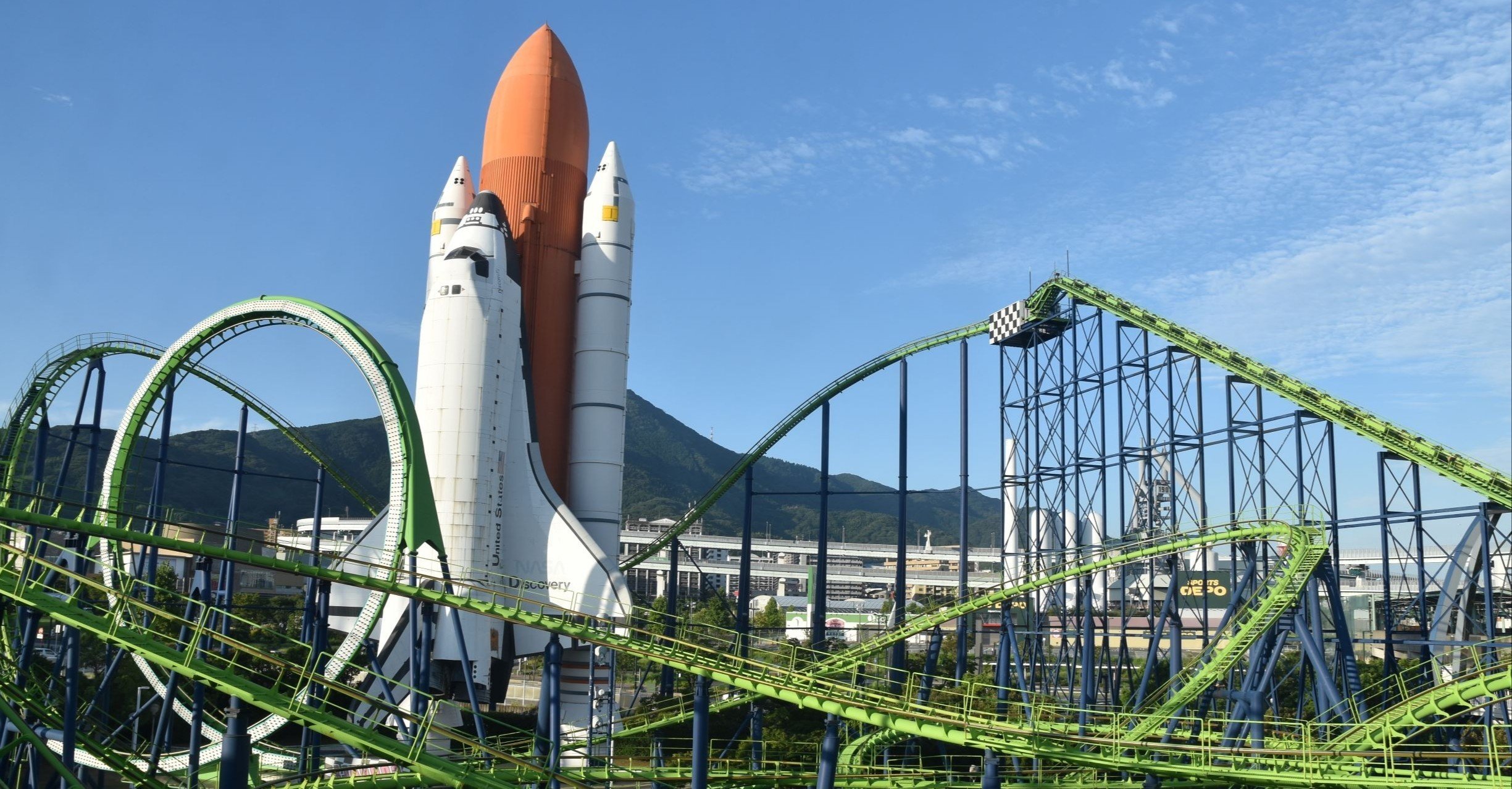 福岡県 6パーク 9機種｜AIRTIME ジェットコースター＆遊園地レビュー