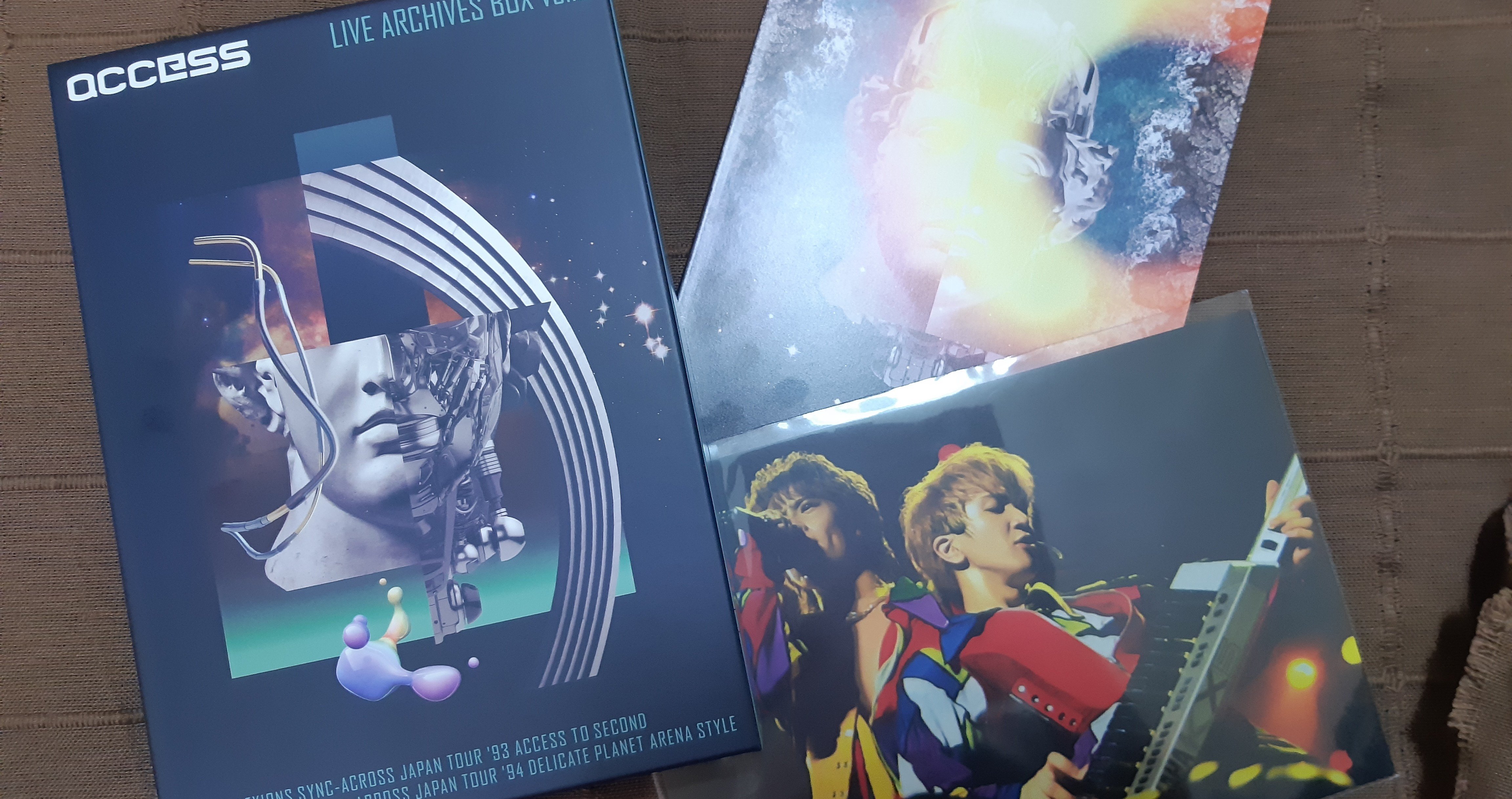 お宝映像】access LIVE ARCHIVES BOX Vol.2【オススメ】｜ばんび