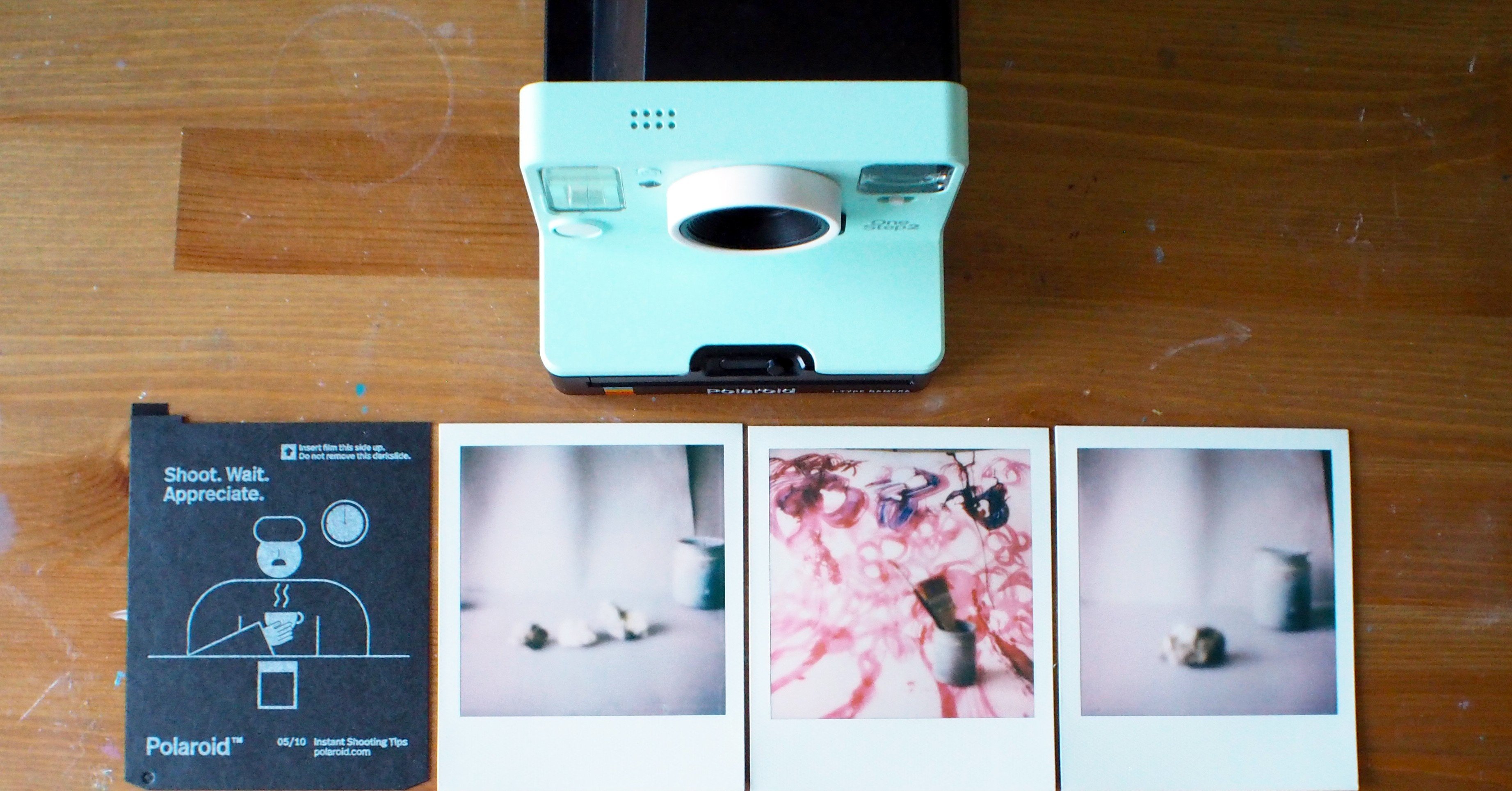 ポラロイド、デジカメ、チェキ 写真映り比較 ポラロイドカメラ入門