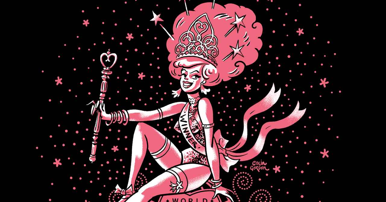 ヨーロッパ最大のバーレスクフェスティバルWORLD BURLESQUE GAMESに