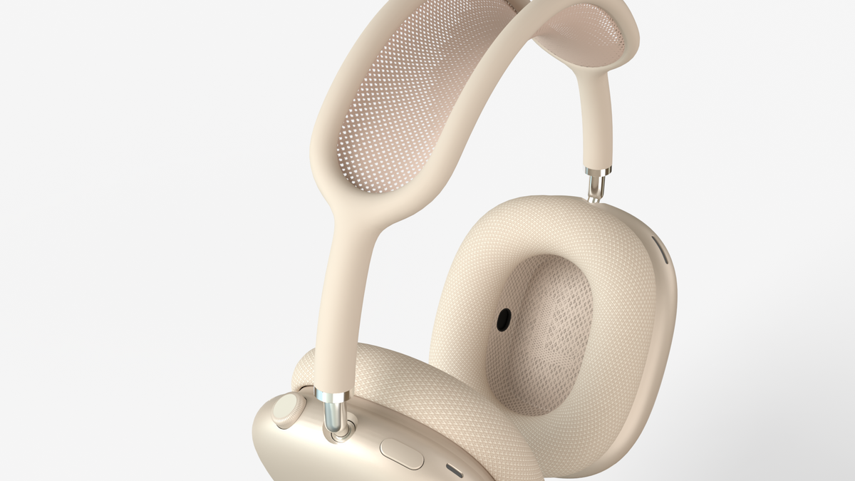 AirPods Max New Color Starlight 2024 - Superhive (formerly Blender