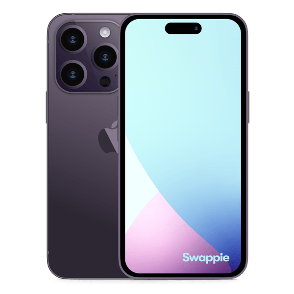 iPhone 14 Pro 256GB Deep Purple - From 13 190 Kč - Swappie