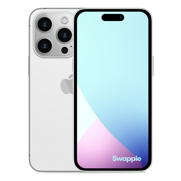 iPhone 14 Pro 256GB Silver - From €479 - Swappie