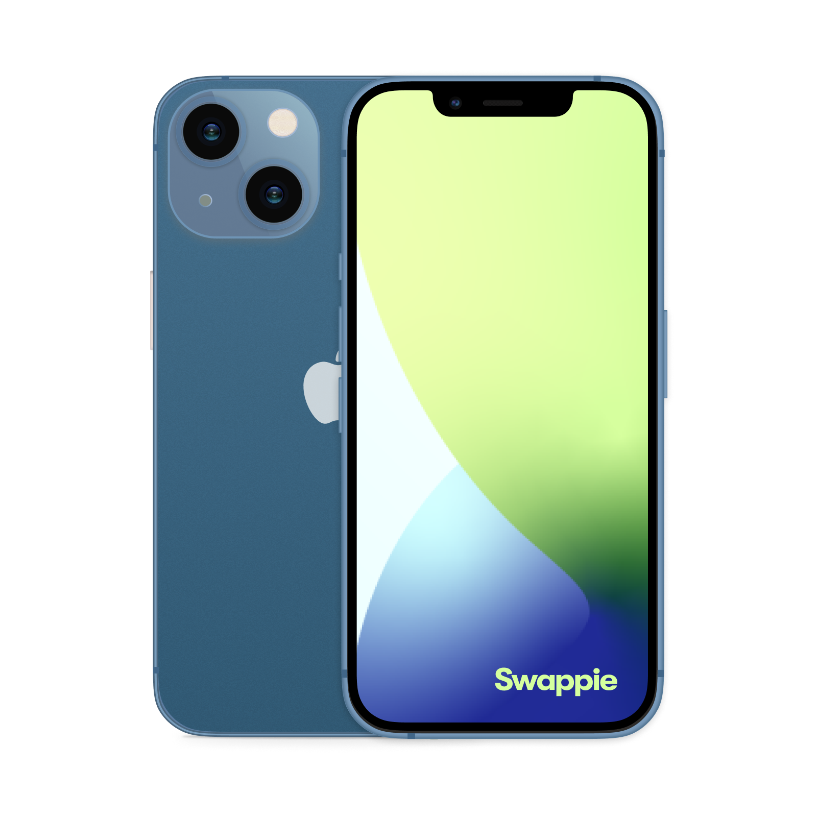 iPhone 13 mini 256GB Blue - From €339 - Swappie