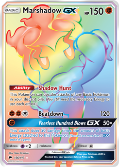 Marshadow-GX | Burning Shadows | TCG Card Database