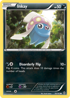 Inkay | XY–BREAKthrough | TCG Card Database