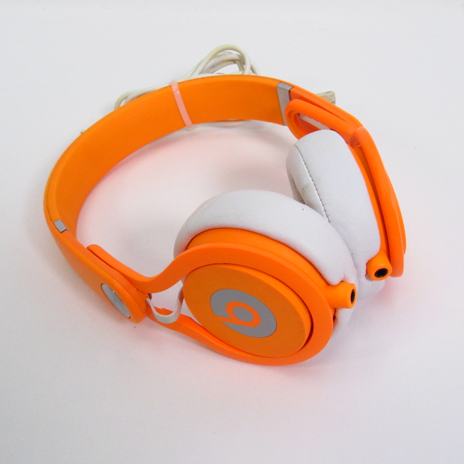 Beats Mixr Wired On-Ear Headphones - Orange/White