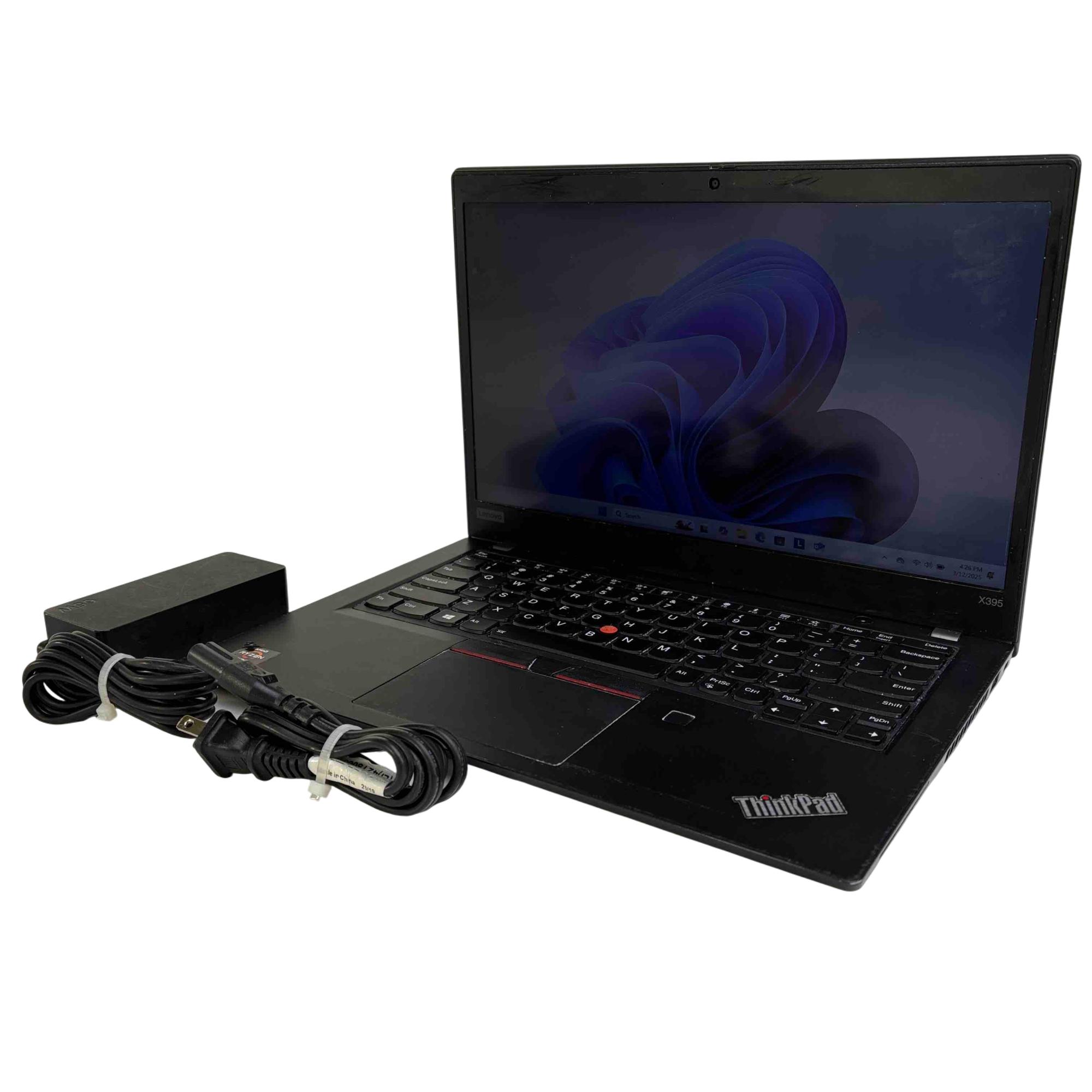 Lenovo ThinkPad X395 AMD Ryzen 5 PRO 3500U 2.1GHz 8GB RAM 256GB