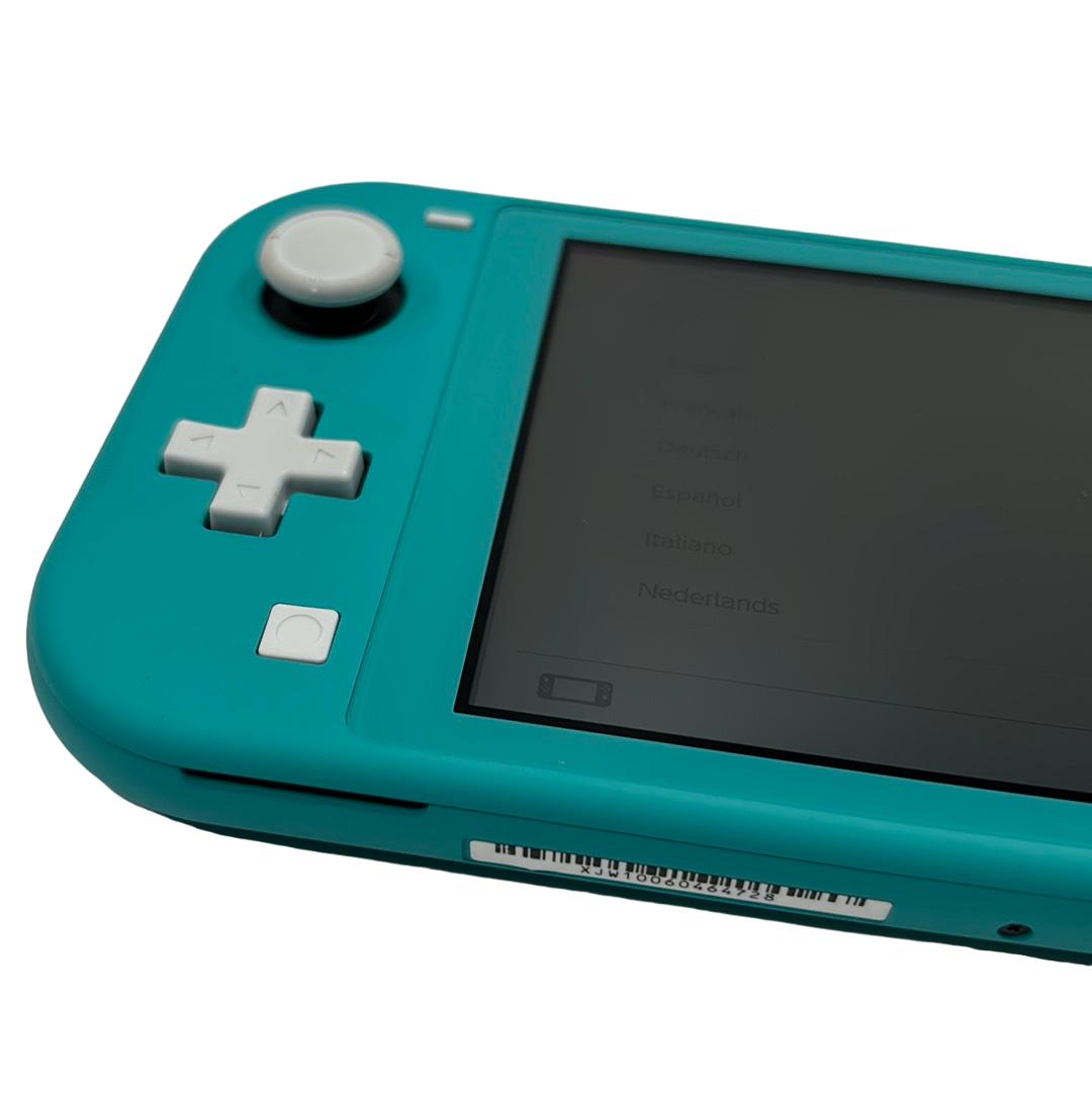 Nintendo HDH-001 Switch Lite Handheld Video Game Console - Teal