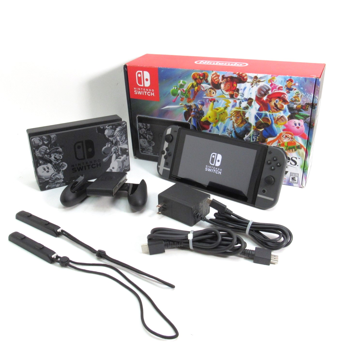 Nintendo Switch HAC-001 32GB Super Smash Bros Ultimate Edition